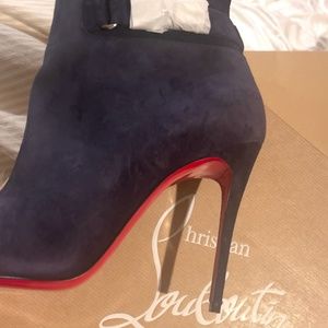 Louboutin booties